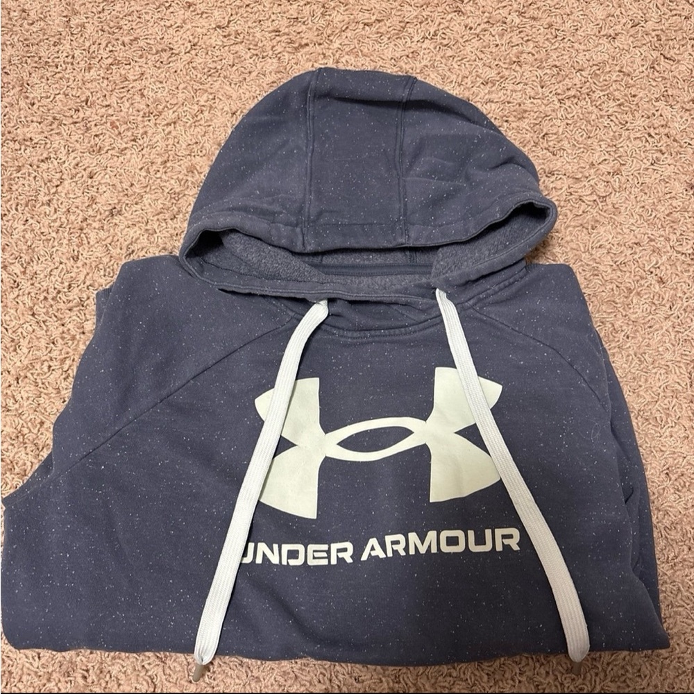 Under Armour Rival Fleece Logo Hoodie